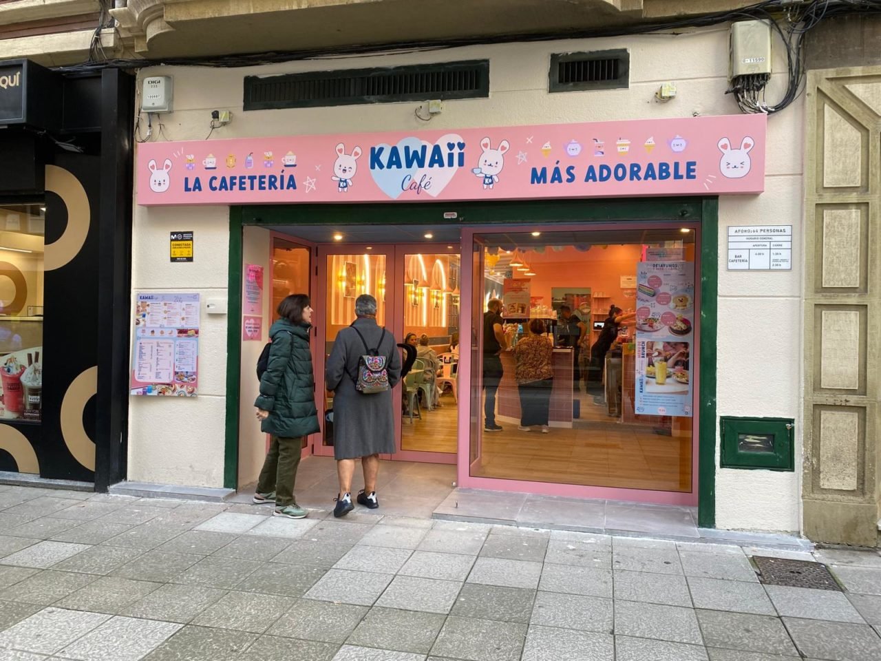 Interior de Kawaii Cafe